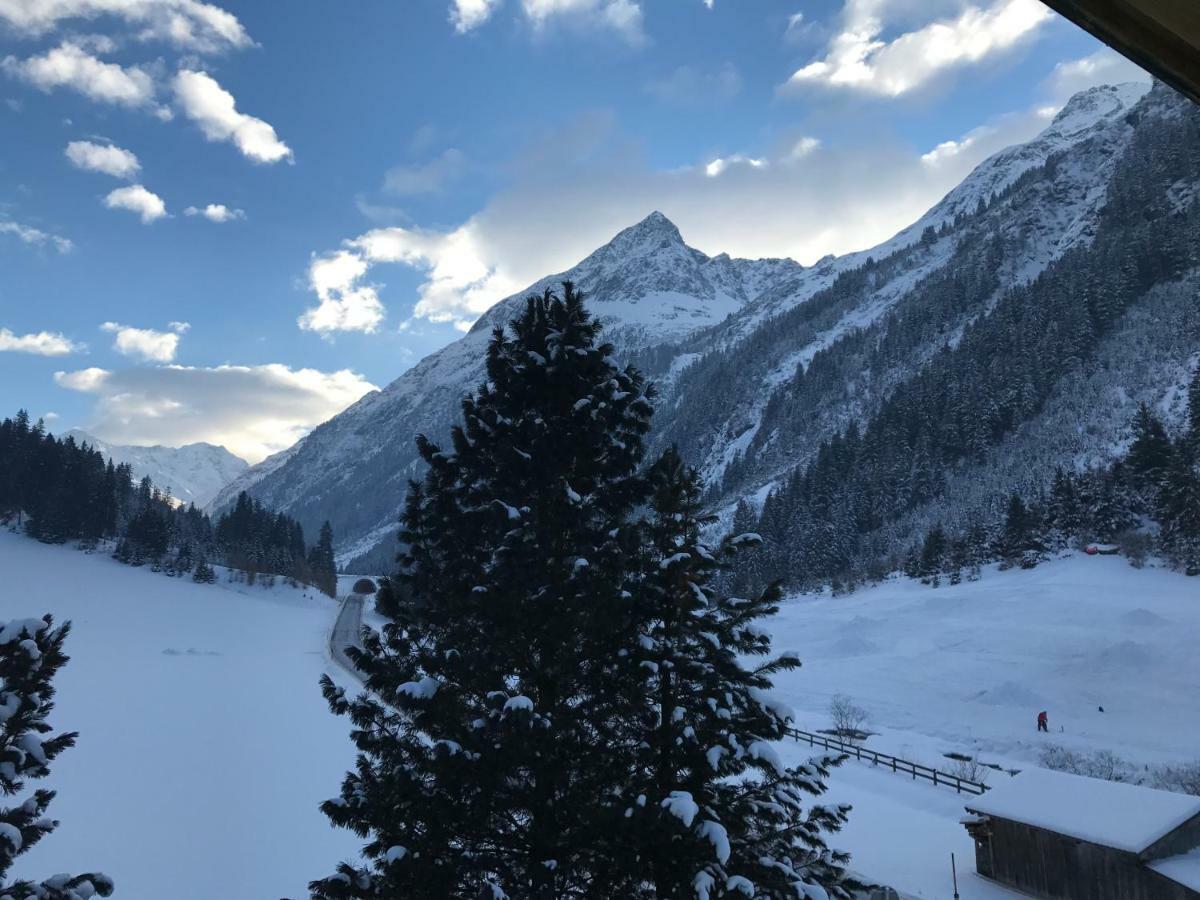 Appartements Dobler - S'Darhuam Sankt Leonhard im Pitztal Exterior photo