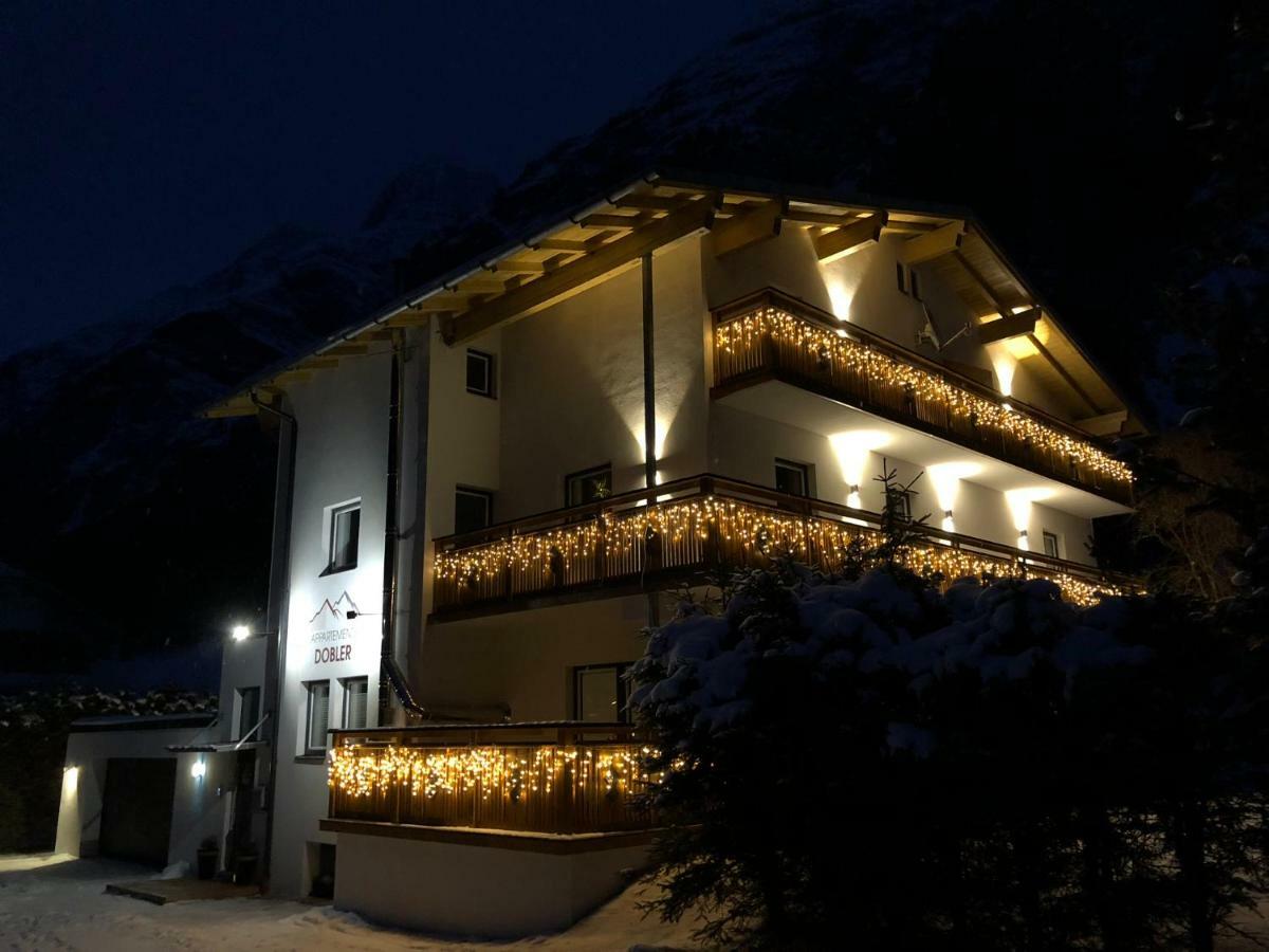 Appartements Dobler - S'Darhuam Sankt Leonhard im Pitztal Exterior photo